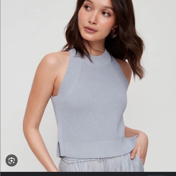 Aritzia Wilfred Crevier Knit Top - Picture 2 of 2